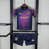 Kit Infantil LA Galaxy 2025 Away