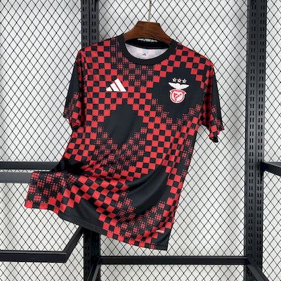 Camisa Benfica 25/26 Pré-Jogo - (Torcedor)