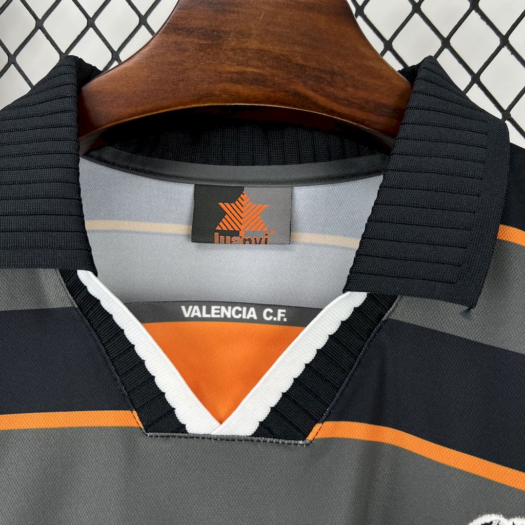 Camisa Valencia Third 99/00 - Versão (Retrô)