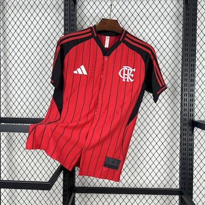Camisa Flamengo 2025 US Pack - (Torcedor)