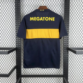 Camisa Boca Juniors Home 07/08  - Versão (Retrô)