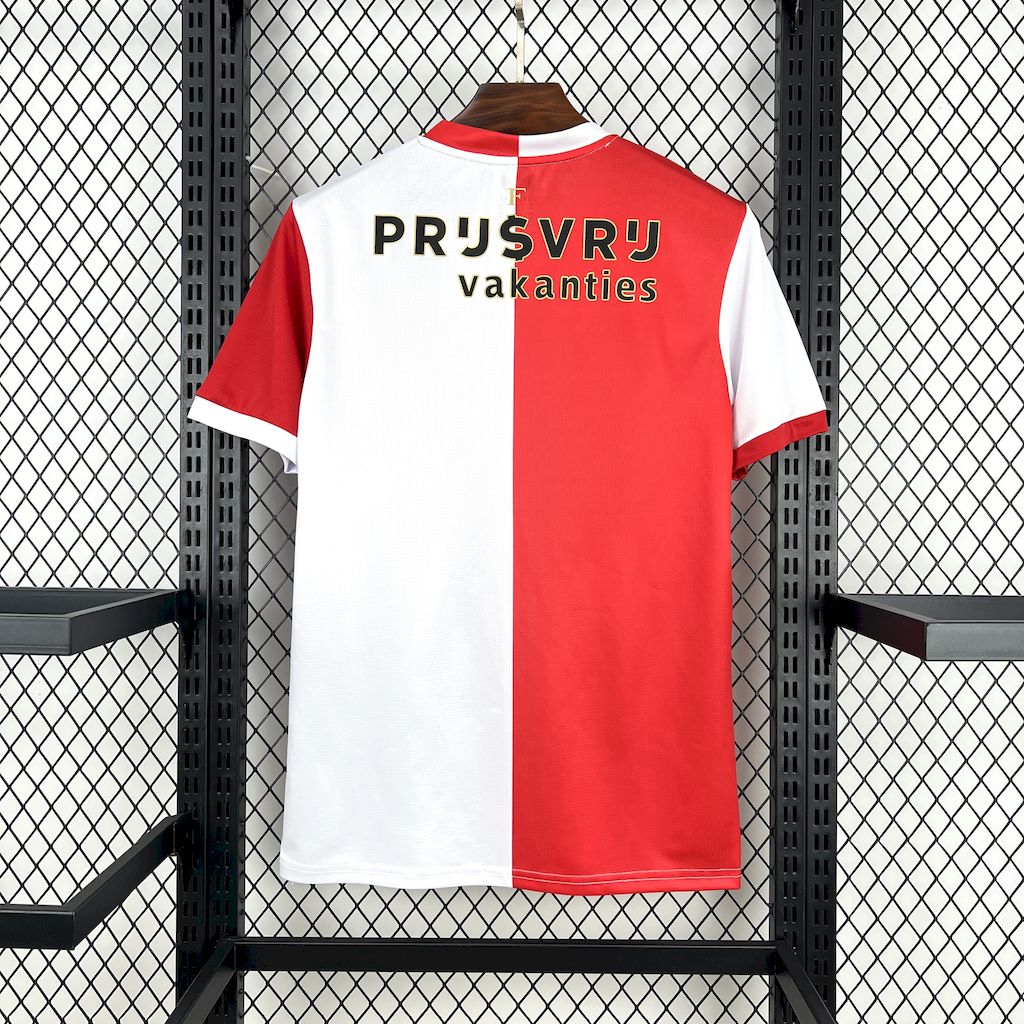 Camisa Feyenoord 25/26 Home - (Torcedor)