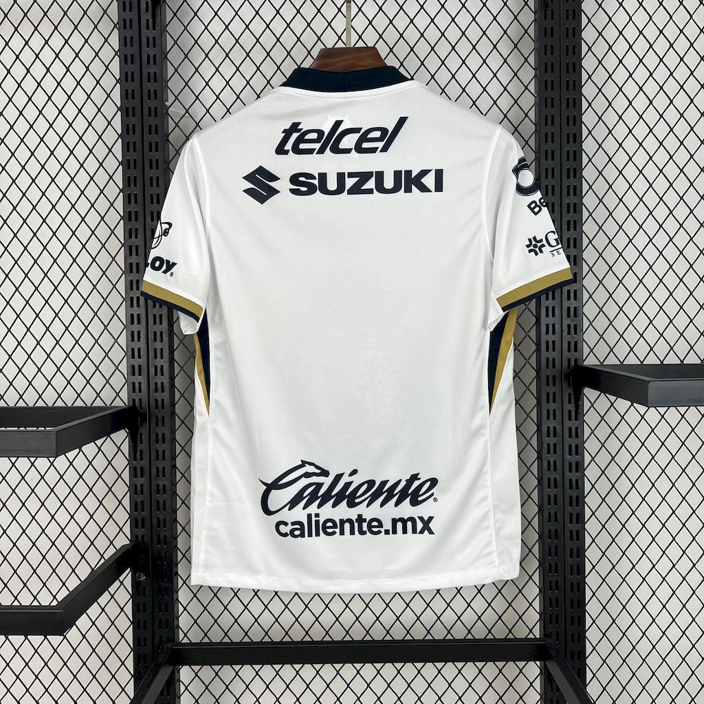 Camisa Pumas UNAM Home 25/26 - (Torcedor) Masculina