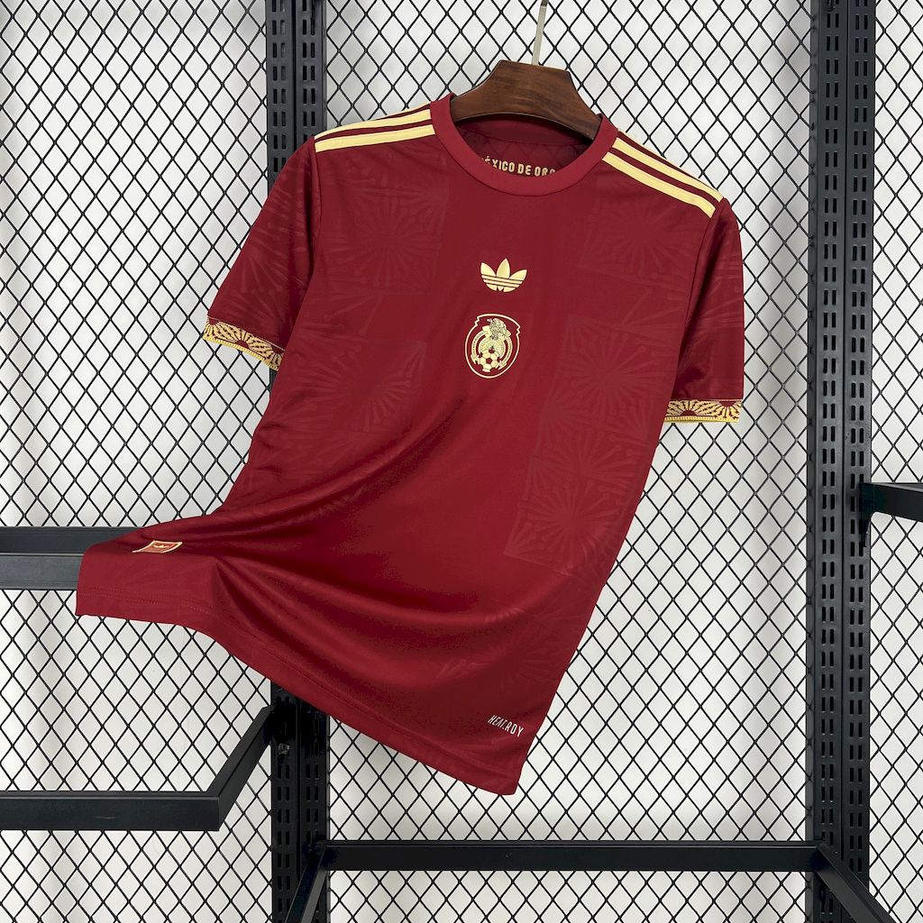 Camisa México Gold 25/26 - (Torcedor) Masculina