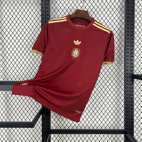 Camisa México Gold 25/26 - (Torcedor) Masculina