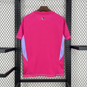 Camisa Flamengo Goleiro-Rosa 25/26 - (Torcedor) Masculina