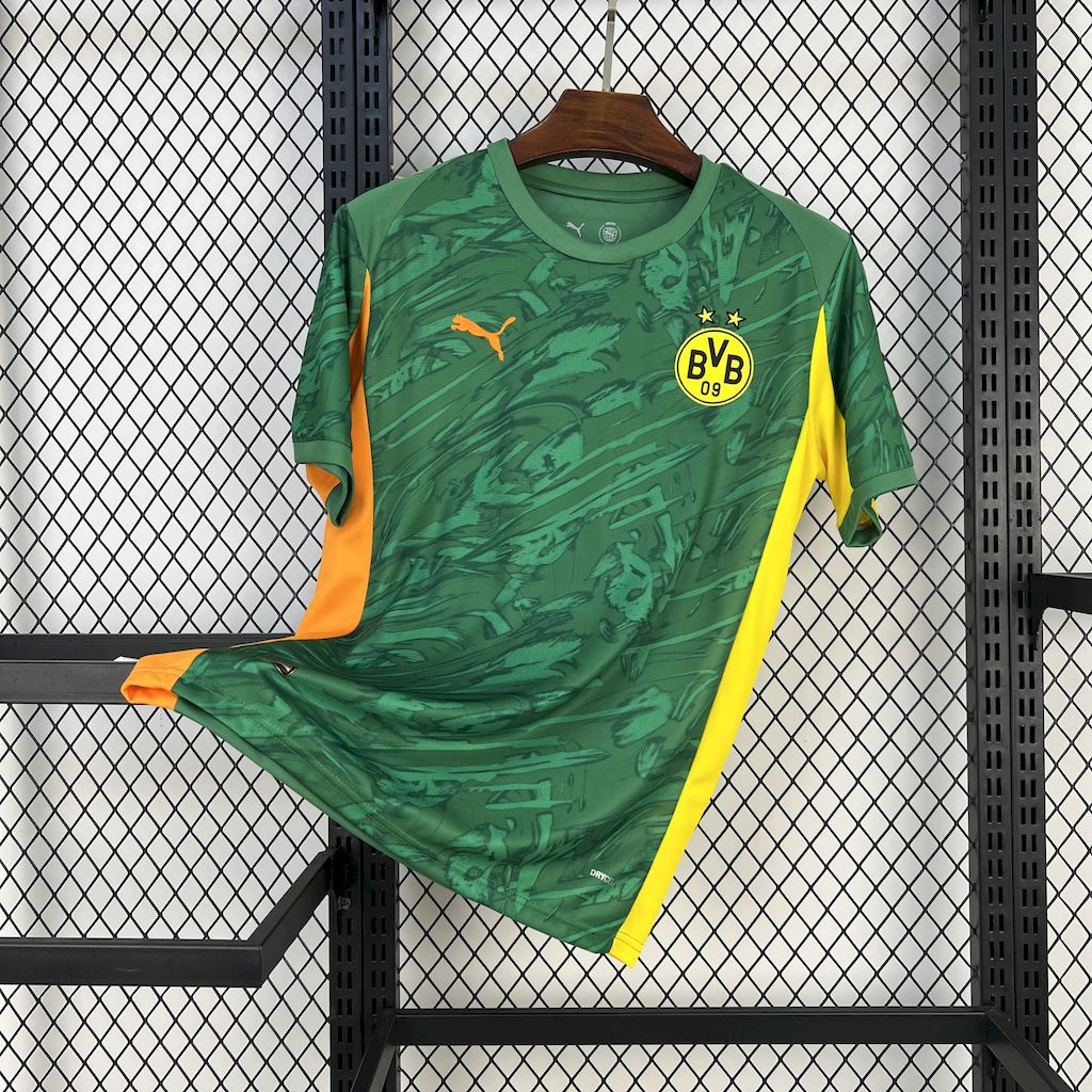 Camisa Borussia Dortmund-Goleiro 24/25 - (Torcedor) Masculina