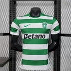 Camisa Sporting 25/26 Home - (Jogador)