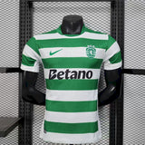 Camisa Sporting 25/26 Home - (Jogador)