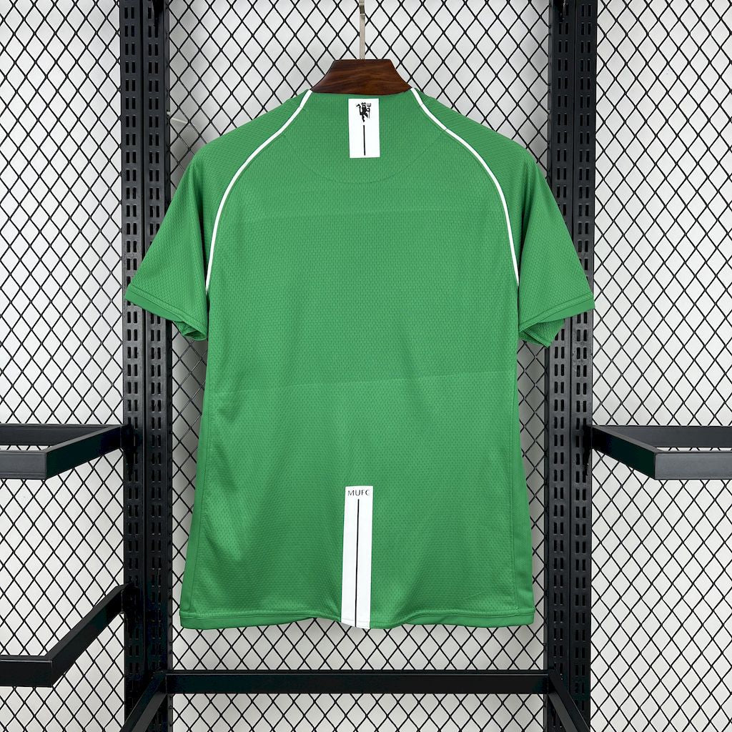 Camisa Manchester United Goleiro-Verde 07/08  - Versão (Retrô)