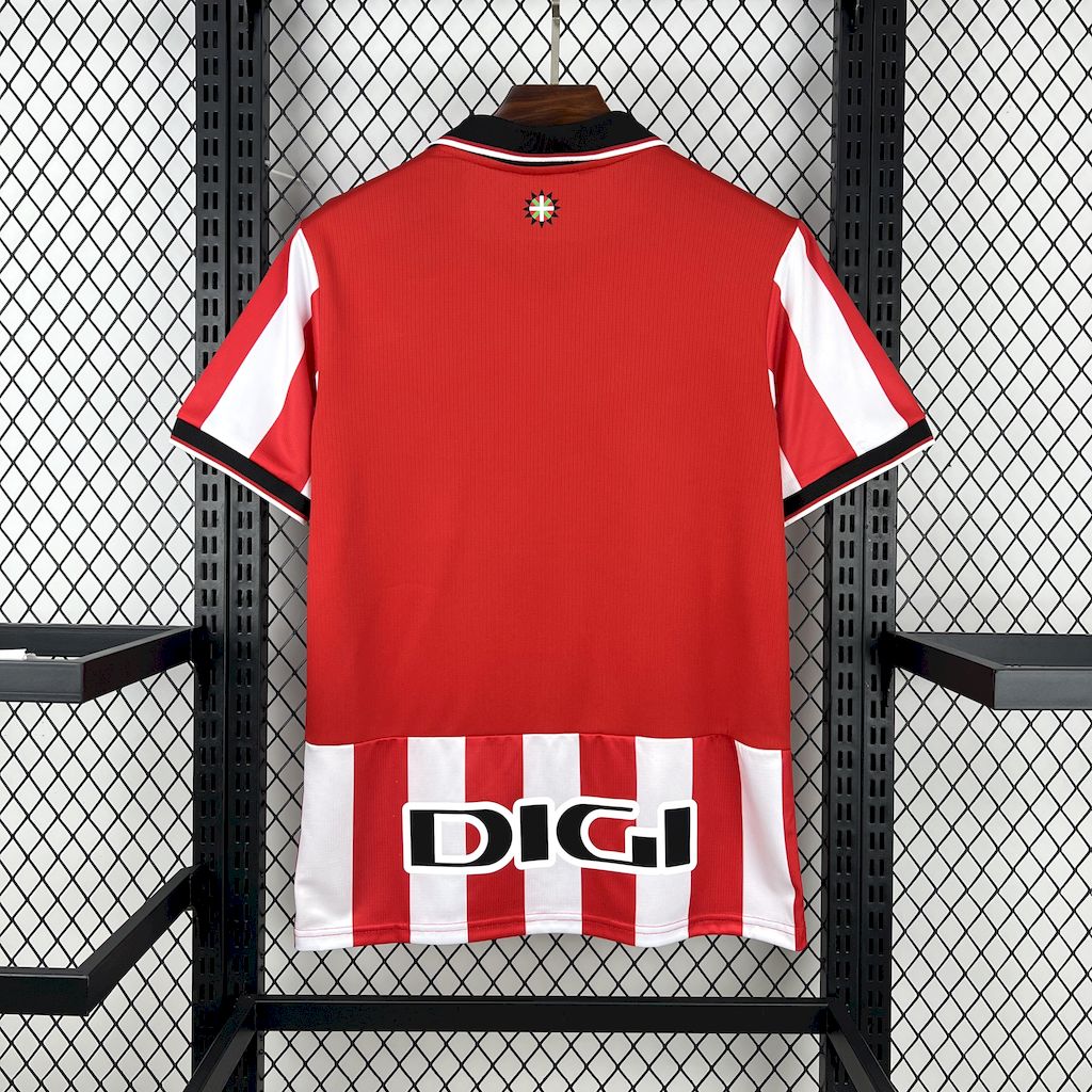 Camisa Athletic Bilbao Home 25/26 - Versão (Torcedor) Masculina