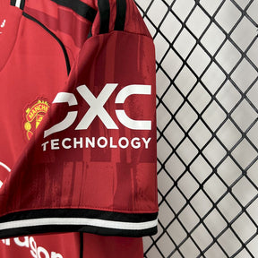 Camisa Manchester United Home 25/26 - (Torcedor) Masculina