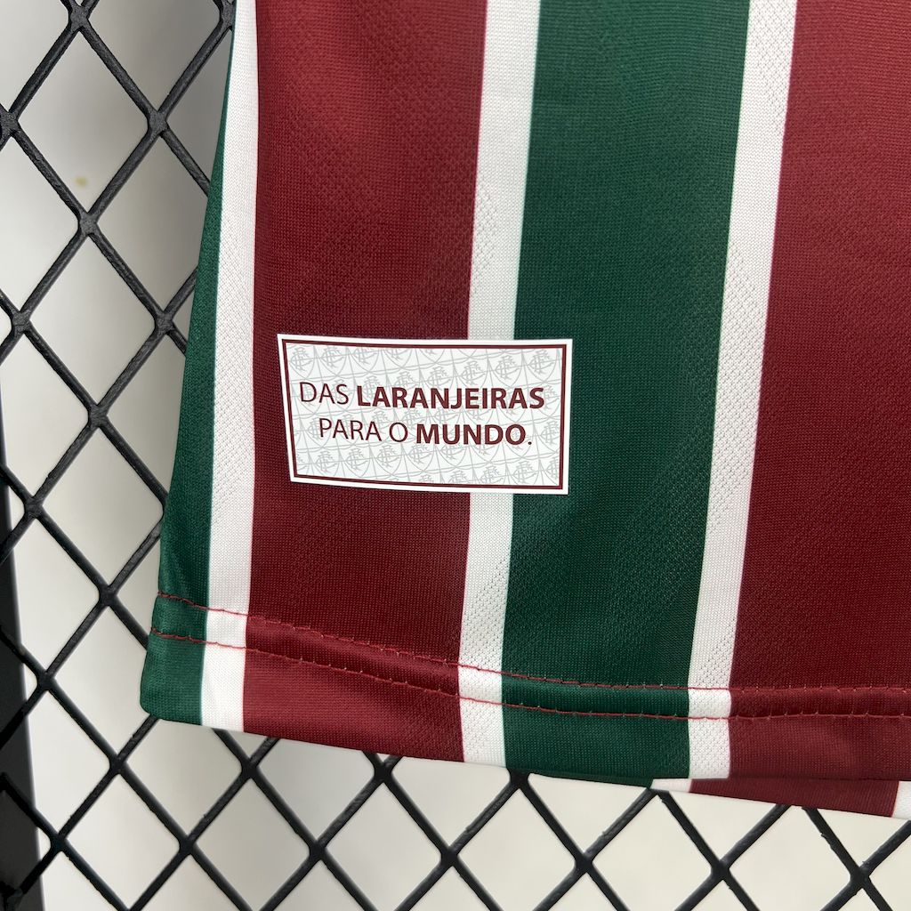 Camisa Fluminense Home 25/26 - Versão (Feminina)