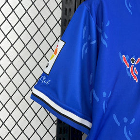 Camisa Athletic Bilbao Away 01/02 - Versão (Retrô)