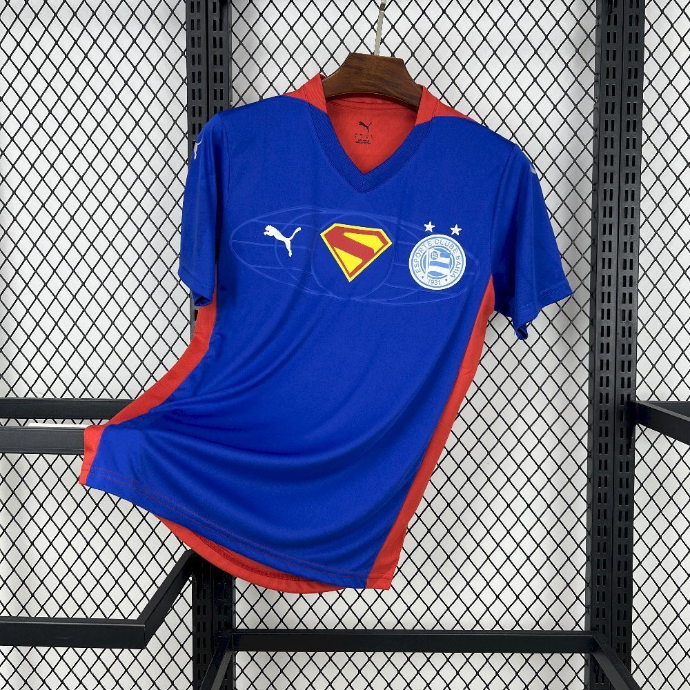 Camisa Bahia 2025 Superman - (Torcedor)