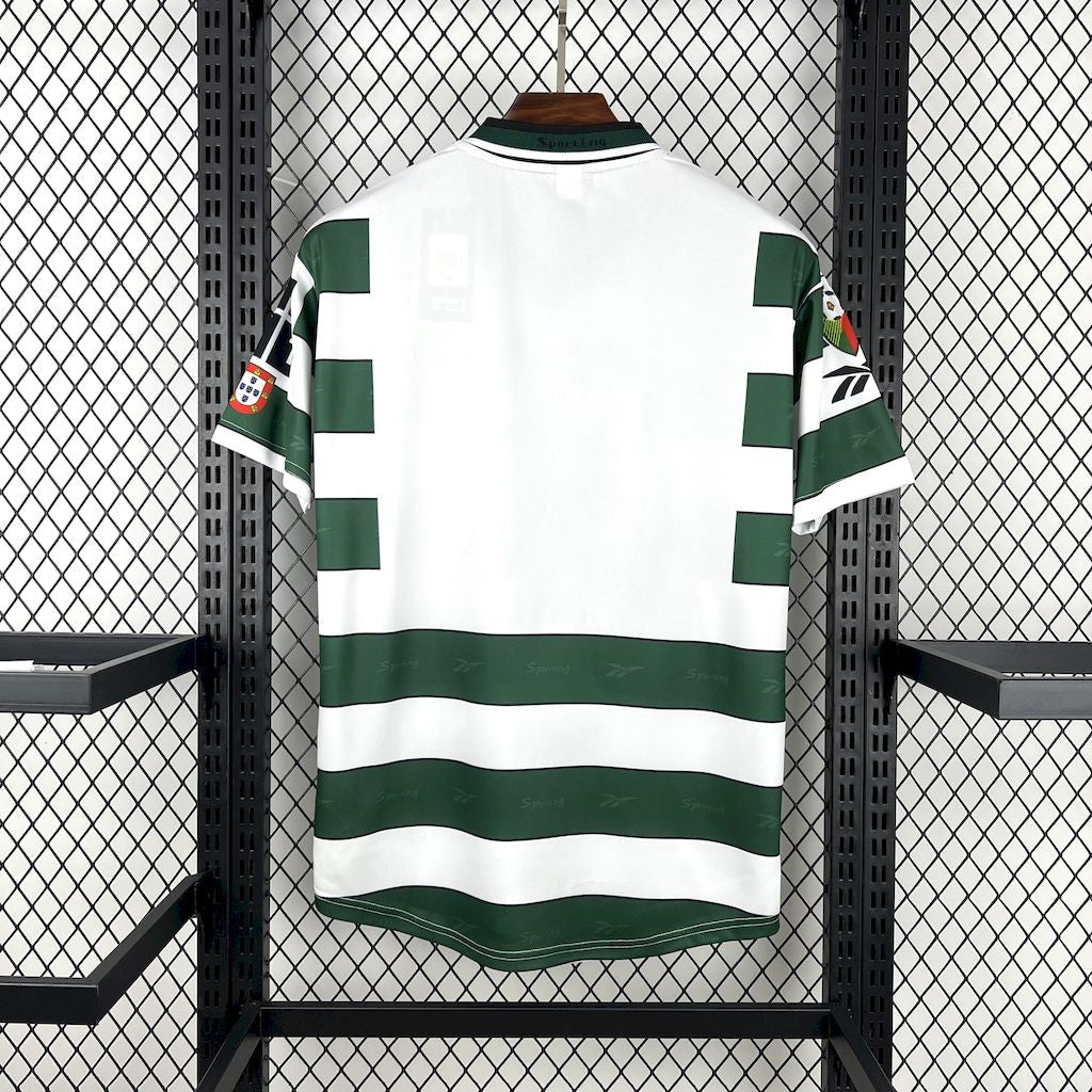 Camisa Sporting 00/01 Home - (Retrô)