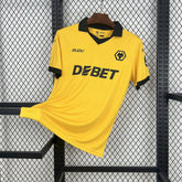 Camisa Wolverhampton Home 25/26 - (Torcedor) Masculina