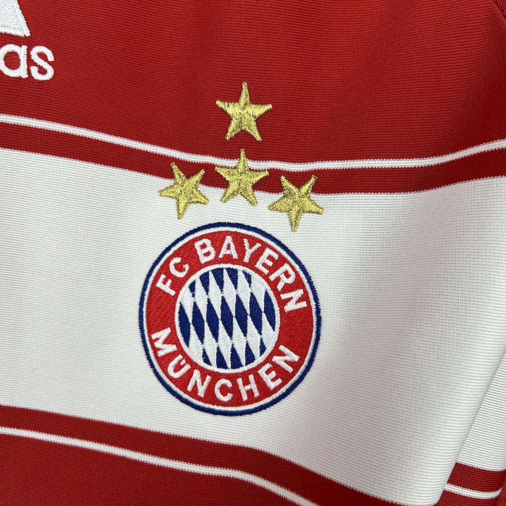 Camisa Bayern de Munique 07/08 Home - (Retrô)