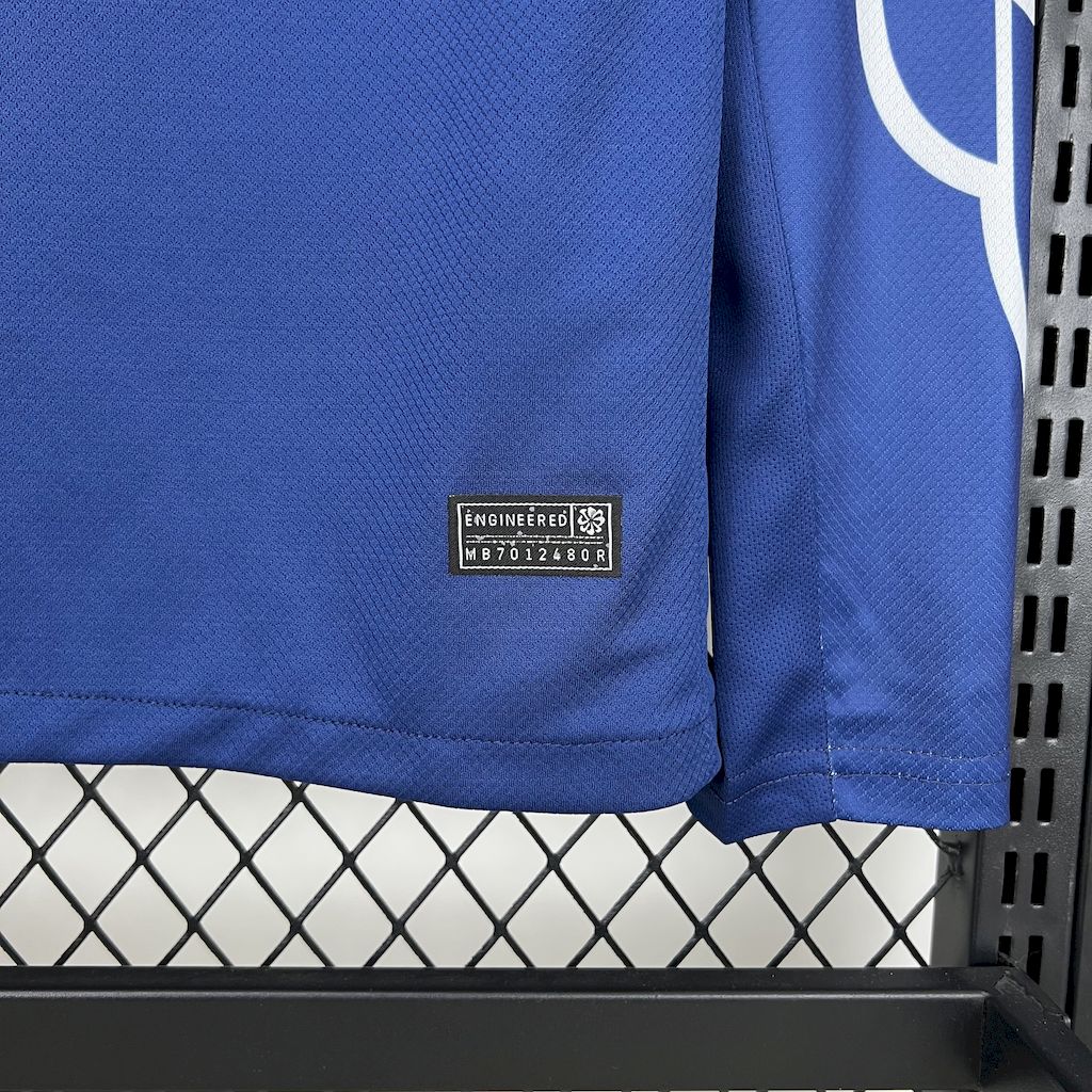 Camisa PSG 24/25 Fourth (Sem Patrocínio) - (Torcedor) Manga Longa