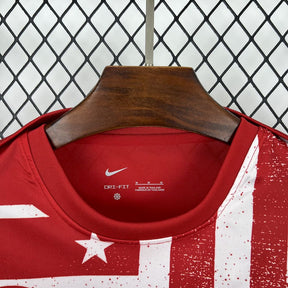 Camisa Atlético De Madrid Treino Manga Longa 25/26 - (Torcedor) Masculina