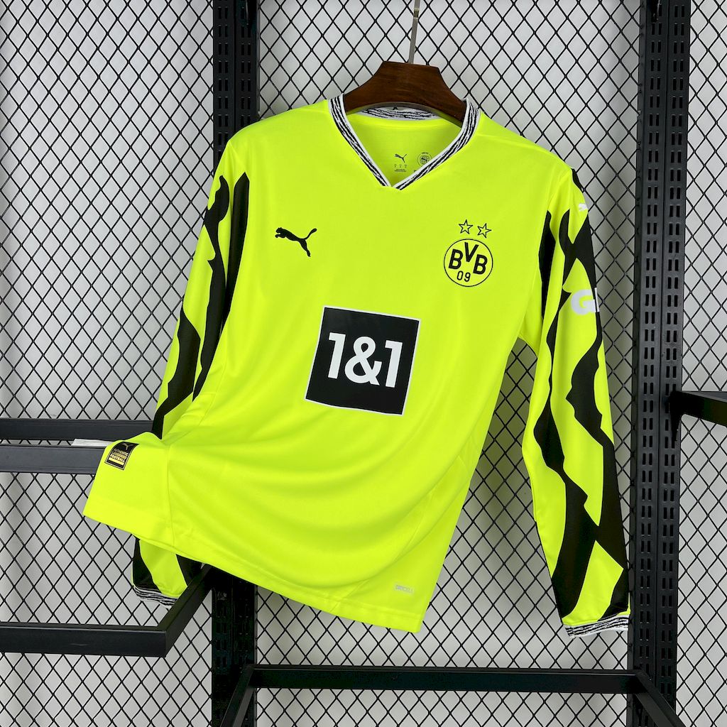 Camisa Borussia Dortmund Edição-Especial Manga Longa 25/26 - (Torcedor) Masculina