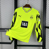 Camisa Borussia Dortmund Edição-Especial Manga Longa 25/26 - (Torcedor) Masculina