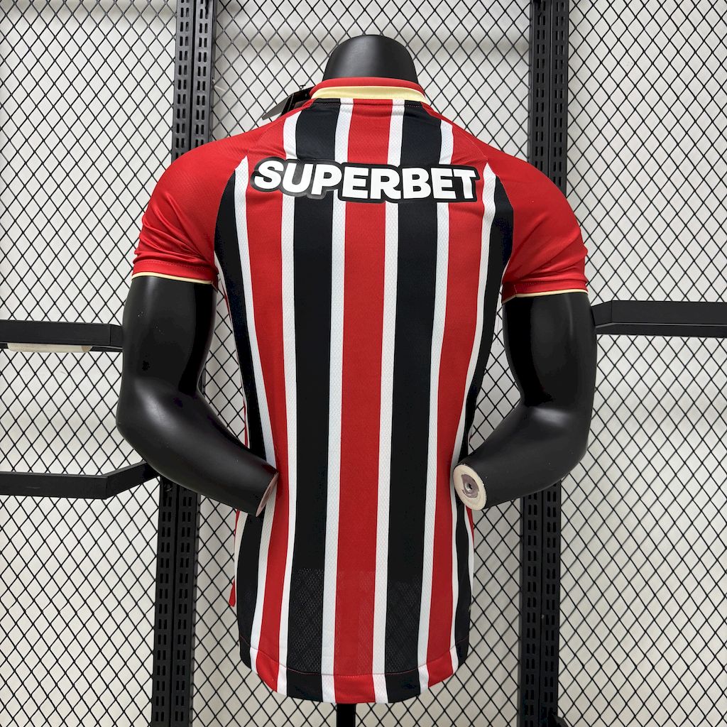 Camisa São Paulo Away 25/26 - (Jogador)