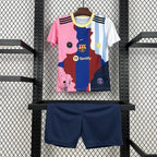 Kit Infantil Lionel Messi 25/26 All Clubs Mix