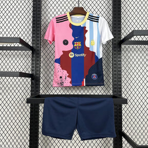 Kit Infantil Lionel Messi All Club Mix Home 25/26