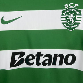 Camisa Sporting Home 25/26 - Versão (Torcedor) Masculina
