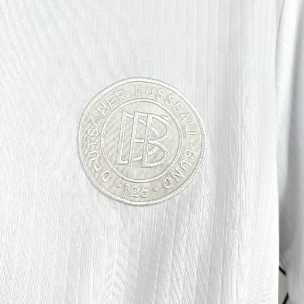 Camisa Alemanha Aniversário Branca 25/26 - (Torcedor) Masculina