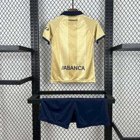 Kit Infantil La Coruña Edição Aniversário De 25 Anos 25/26