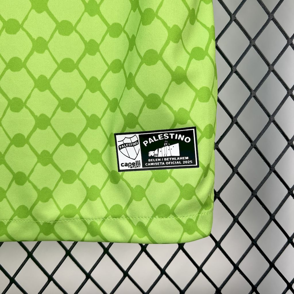 Camisa Palestino Light Green 25/26 - (Torcedor) Masculina