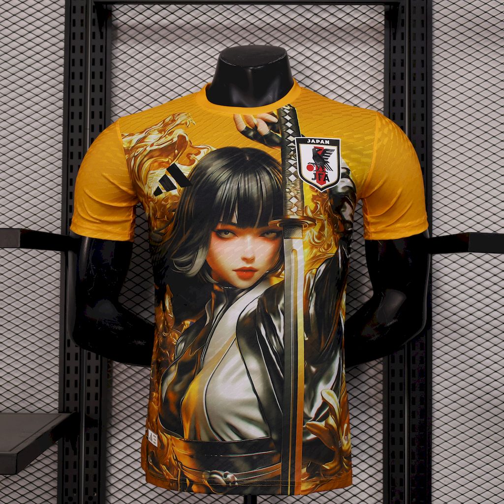 Camisa Japão 2025 Edição Especial - (Jogador)