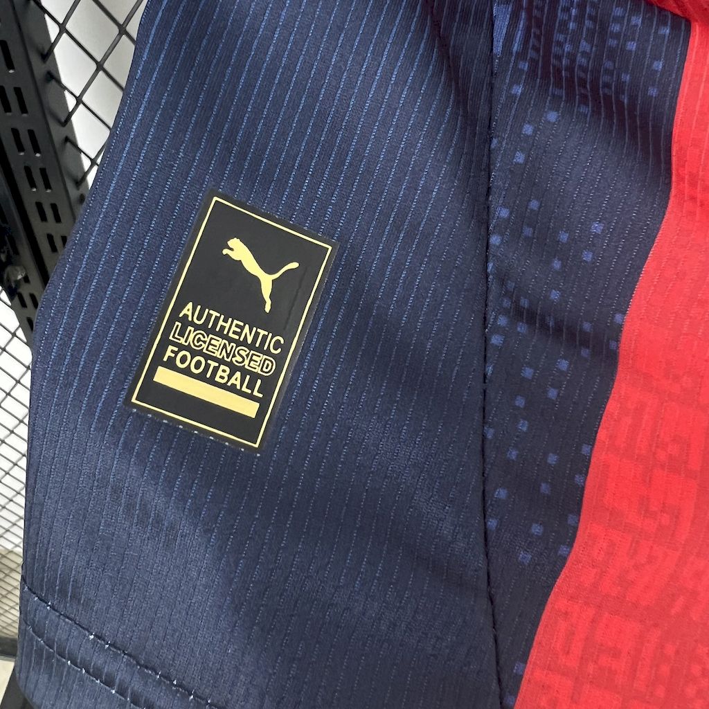 Camisa Cerro Porteño Home 25/26 - (Torcedor) Masculina