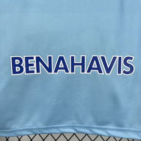 Camisa Málaga Home 25/26 - Versão (Torcedor) Masculina