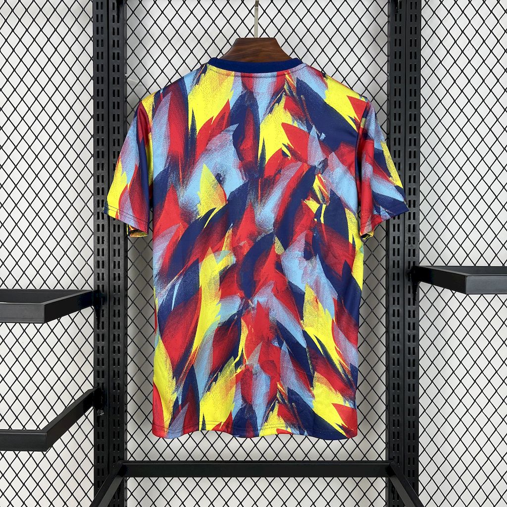 Camisa Arsenal Colorful Treino 25/26 - (Torcedor) Masculina