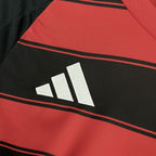 Camisa Flamengo 2025 Home - (Torcedor) Manga Longa