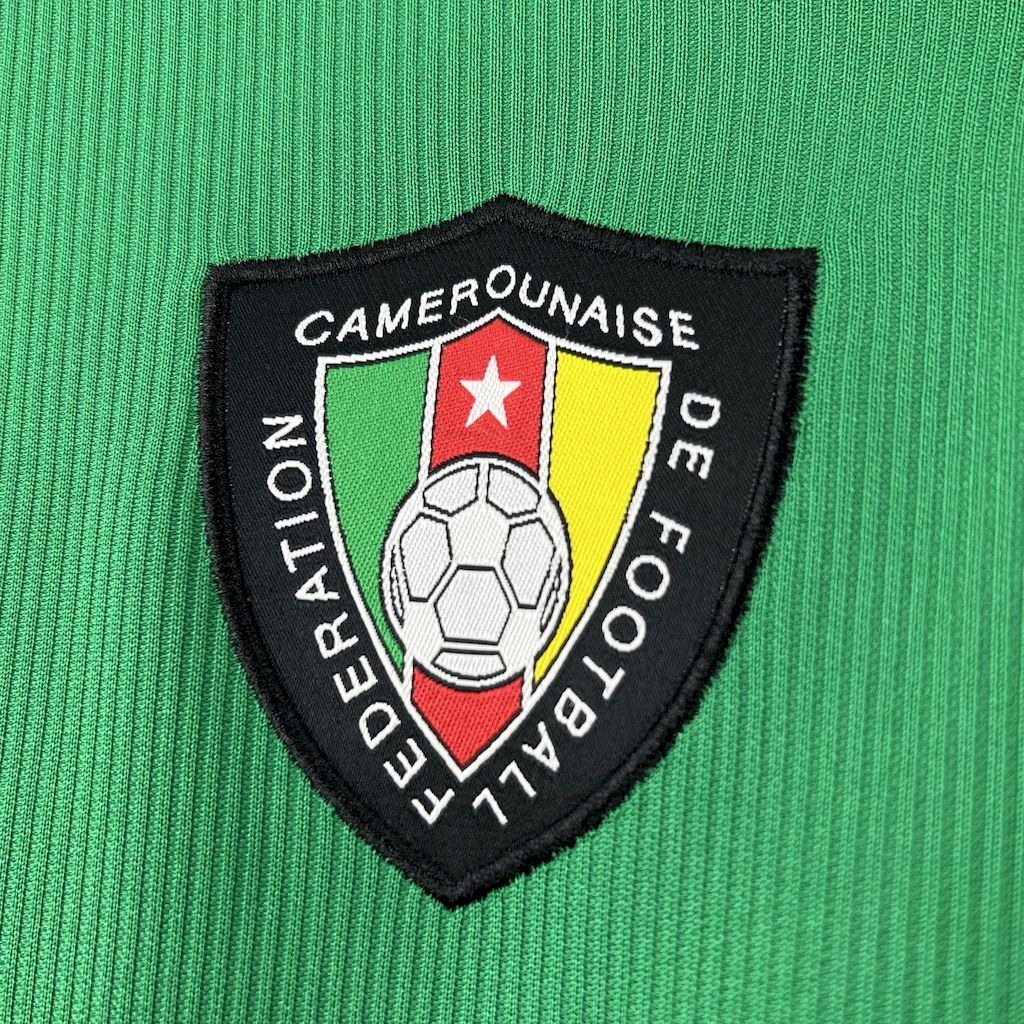 Camisa Camarões Home 1998 - Versão (Retrô)