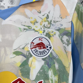 Camisa Red Bull Salzburg 2025 Home Copa do Mundo de Clubes - (Torcedor)