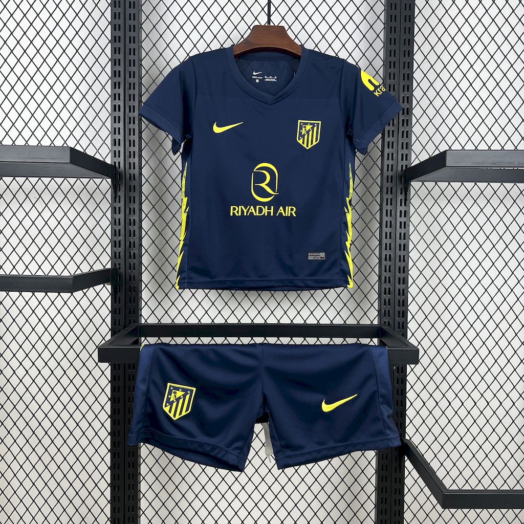 Kit Infantil Atlético De Madrid Away 25/26