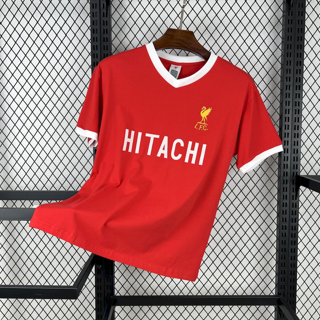 Camisa Liverpool 79/80/81/82 Home - (Retrô)
