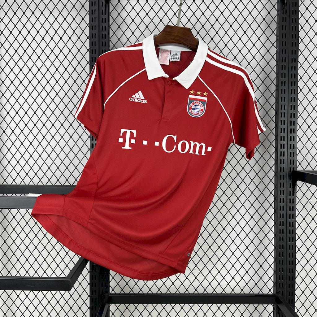 Camisa Bayern de Munique 05/06 Home - (Retrô)