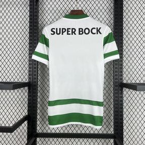 Camisa Sporting Home 25/26 - Versão (Torcedor) Masculina