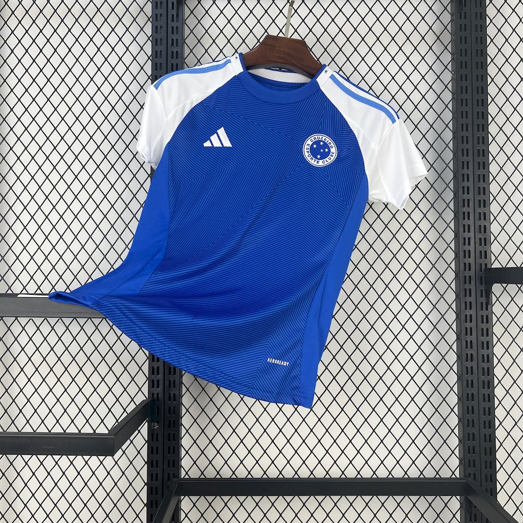 Camisa Cruzeiro Home 25/26 - Versão (Feminina)