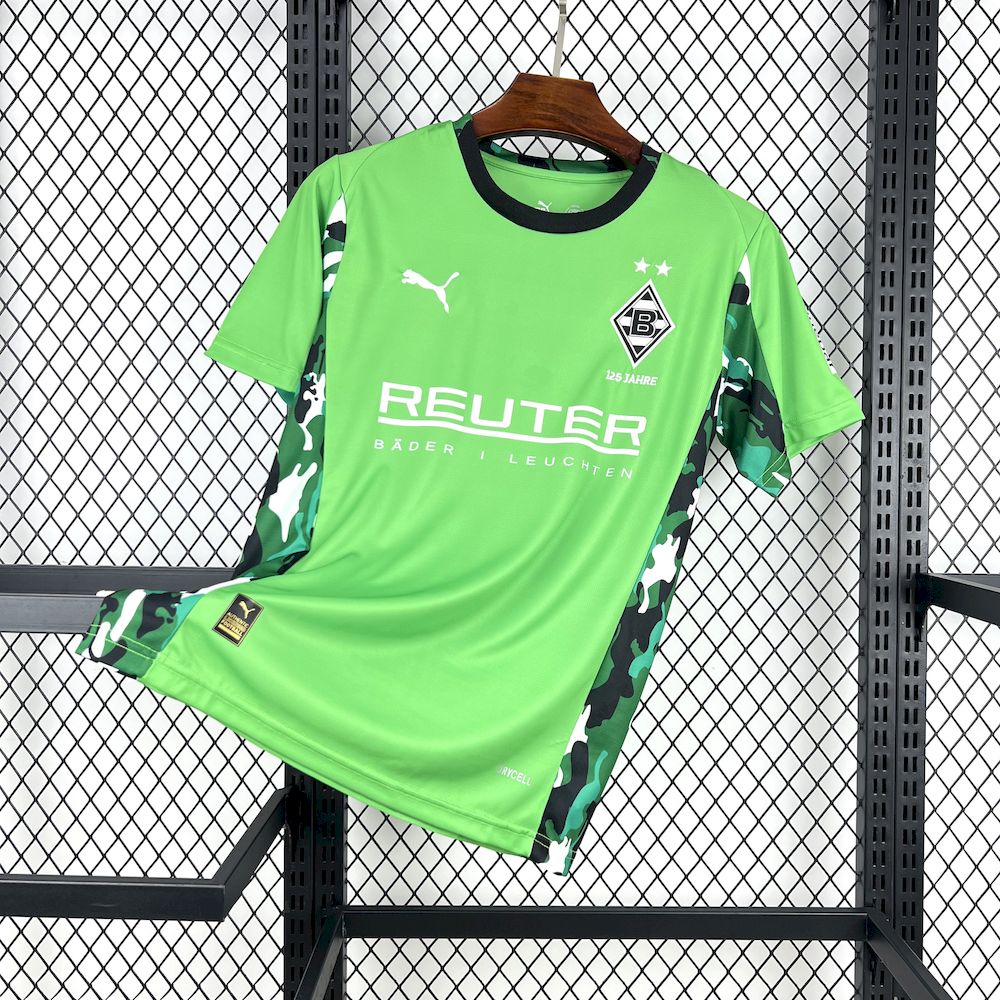 Camisa Borussia Mönchengladbach Away 25/26 - (Torcedor) Masculina