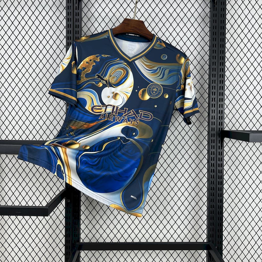 Camisa Manchester City 25/26 Edição Especial - (Torcedor)