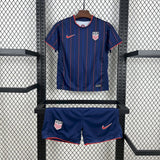 Kit Infantil Estados Unidos 2025 Away