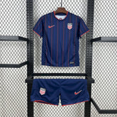 Kit Infantil Estados Unidos Away 25/26