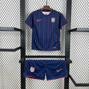 Kit Infantil Estados Unidos Away 25/26